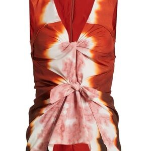 Tie-Dye Sleeveless top